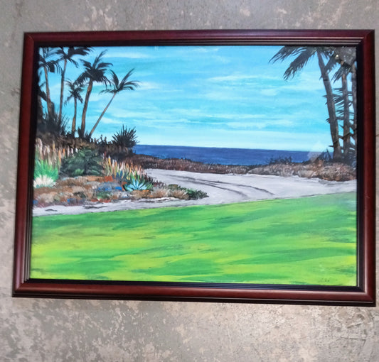Back of the Bay Original Painting