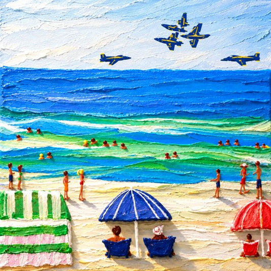 Blue Angels Pensacola Framed Art Print, 8 x 10