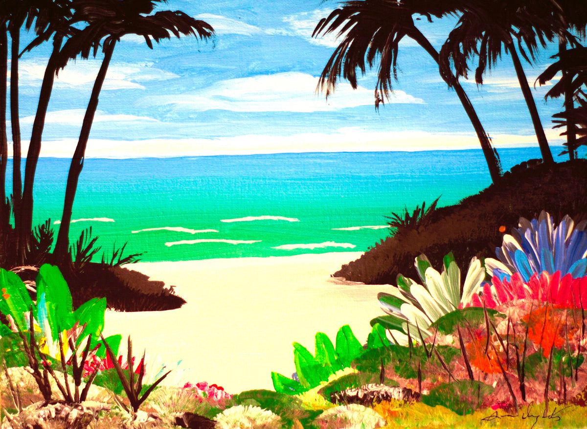 Carla's Palms Print