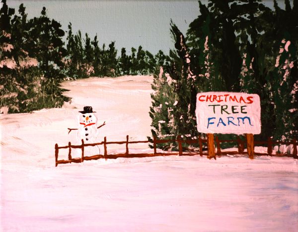 Christmas Tree Farm