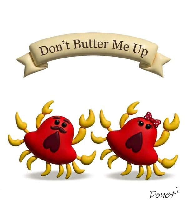 Don't Butter Me Up Framed Art Print, 8 x 10
