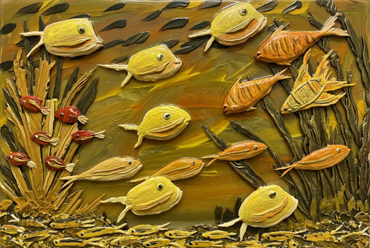Fish Galore Print