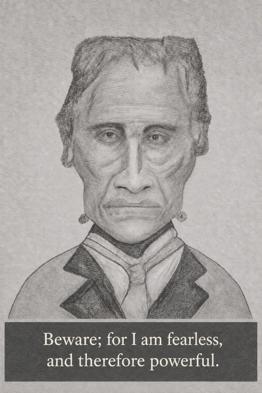 Halloween Frank Print