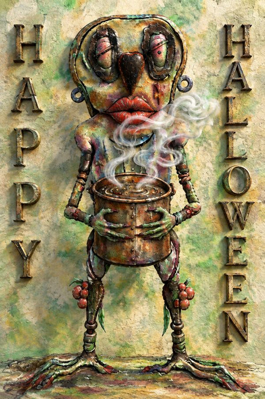 Happy Halloween Print