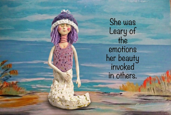 Her Beauty Framed Art Print, 8 x 10