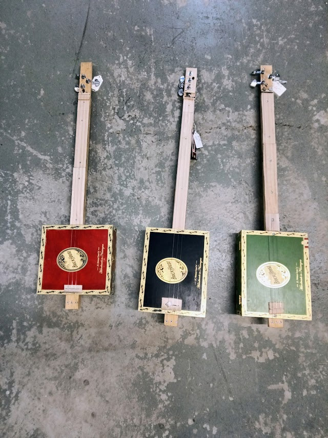 Smoke Box Guitar
