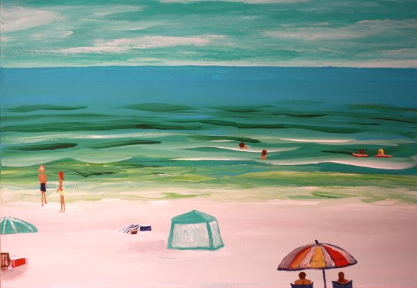 It's Always a Beach Day Print