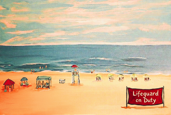 Lifeguard Print