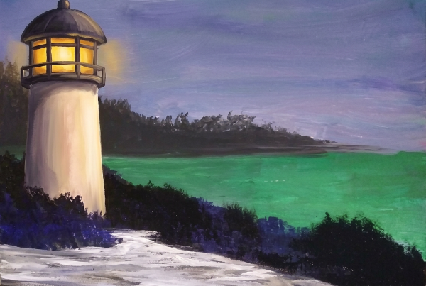 Lighthouse Beacon Print