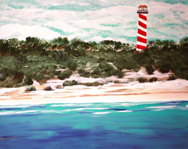 Lighthouse Print