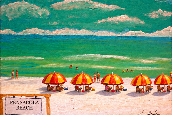 Pensacola Beach Print