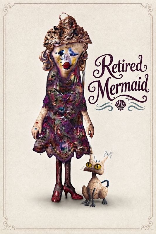 Retired Mermaid Print