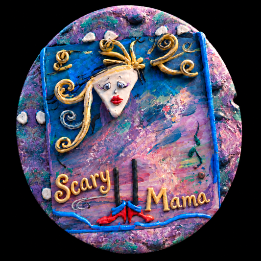 Scary Mama Print