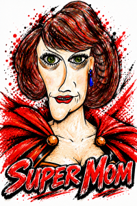 Super Mom Print