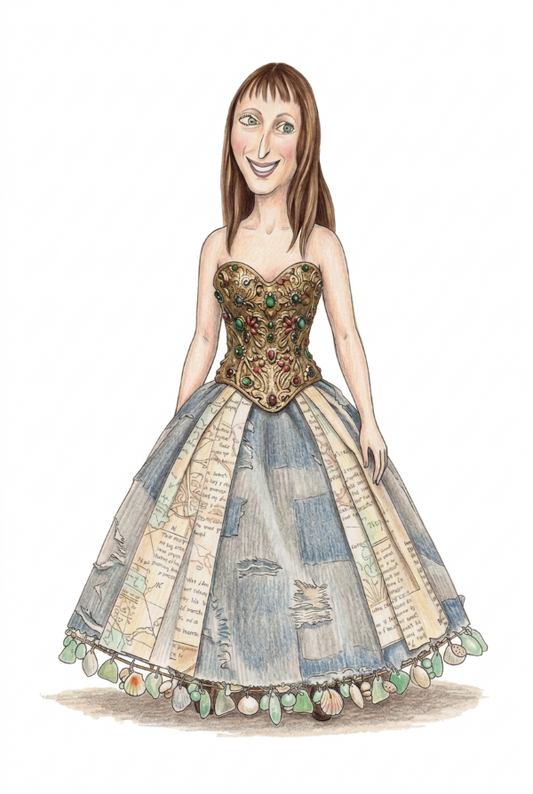 Sweet Elaine Print