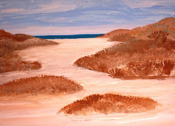 The Dunes Print