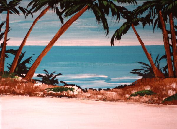 Tropical Fun Print
