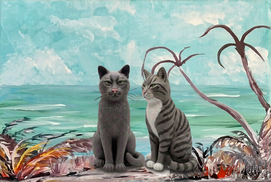 Stormy Weather Framed Art Print, 8 x 10
