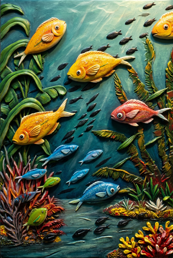 Underwater Dream Print