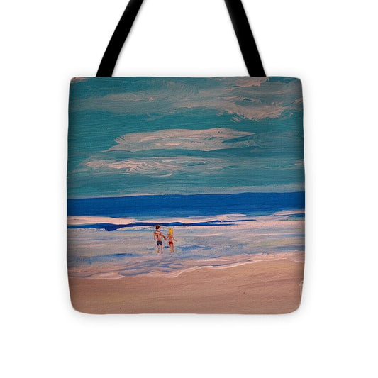 A Perfect Day at the Beach - Tote Bag