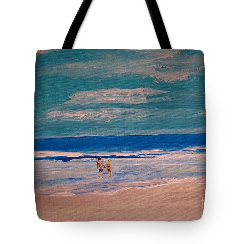 A Perfect Day at the Beach - Tote Bag