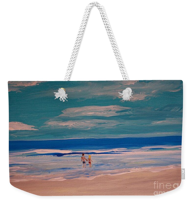A Perfect Day at the Beach - Weekender Tote Bag
