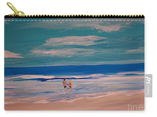 A Perfect Day at the Beach - Zip Pouch