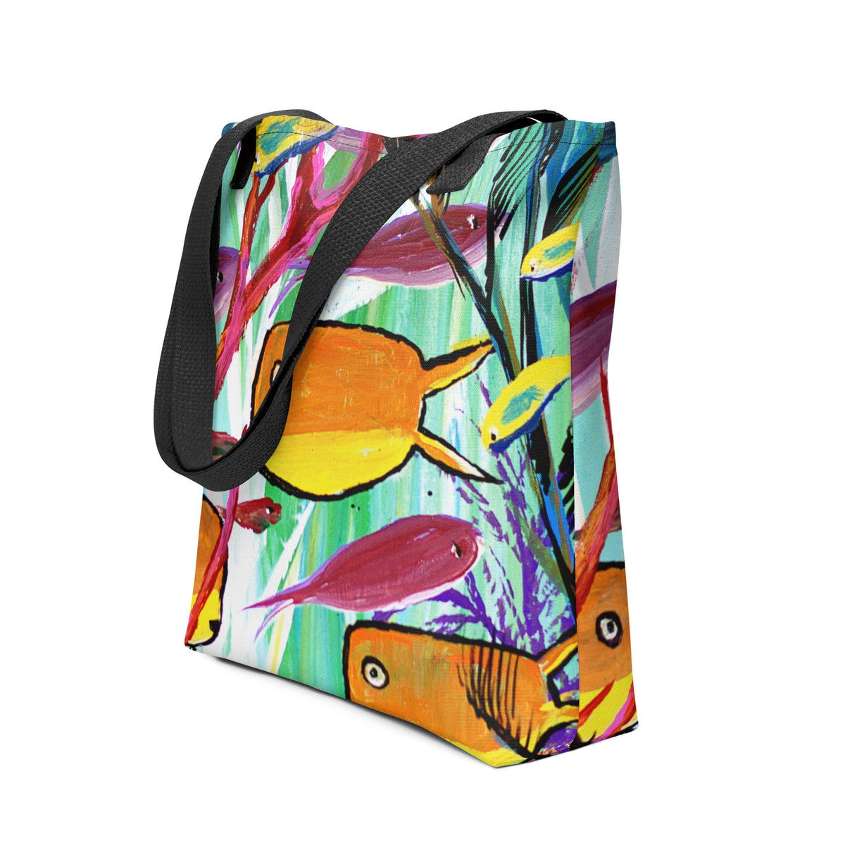 Tropical Fish Tote bag – Happy Fish Gallery