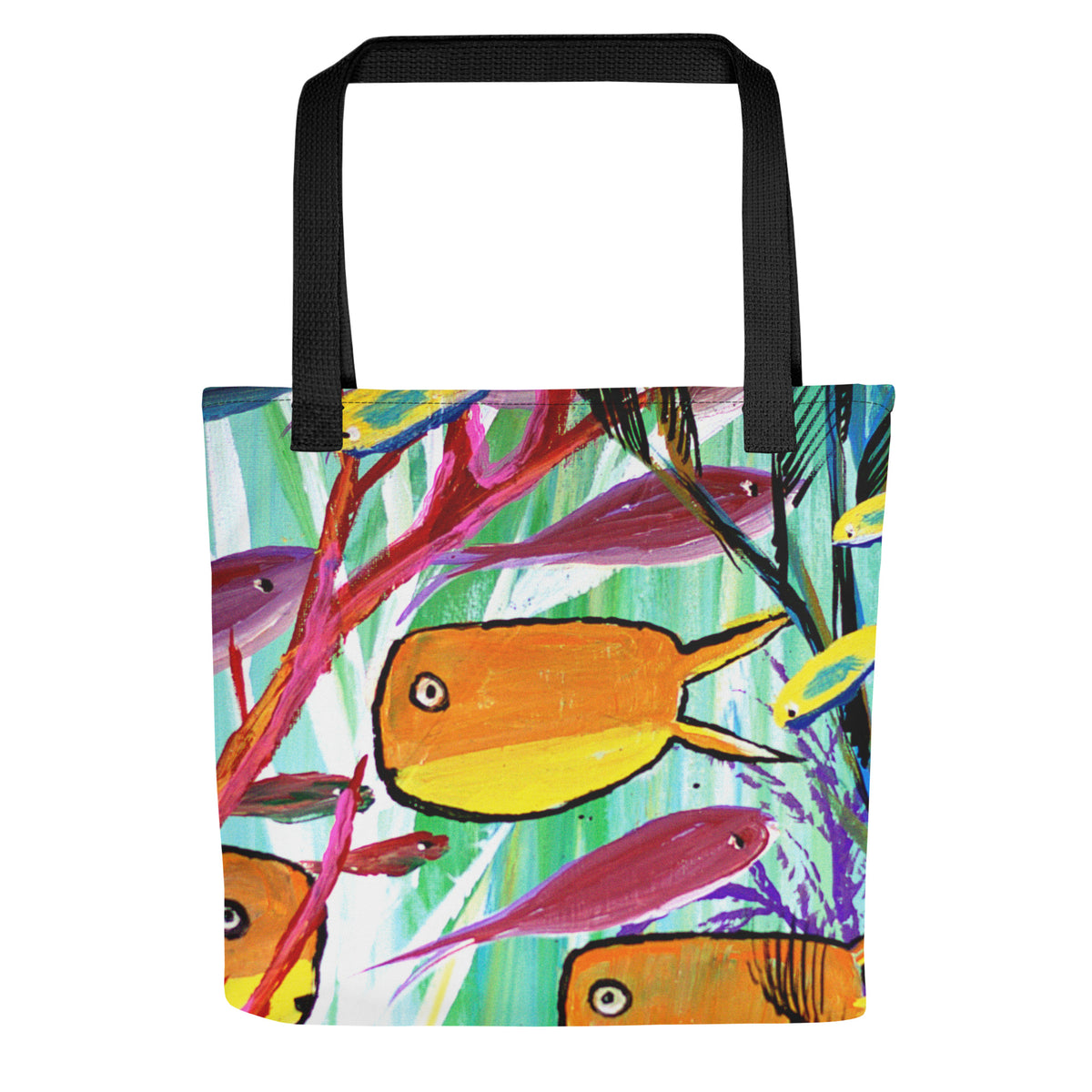 Tropical Fish Tote bag – Happy Fish Gallery