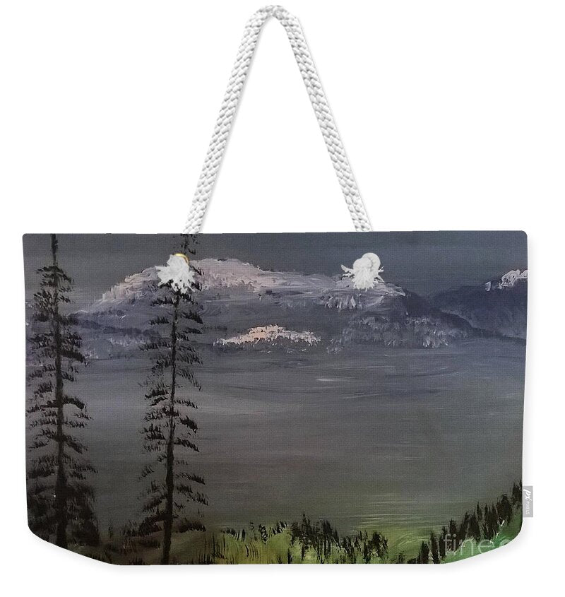 American Christmas - Weekender Tote Bag