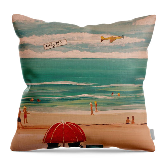 Andy D's Navarre - Throw Pillow