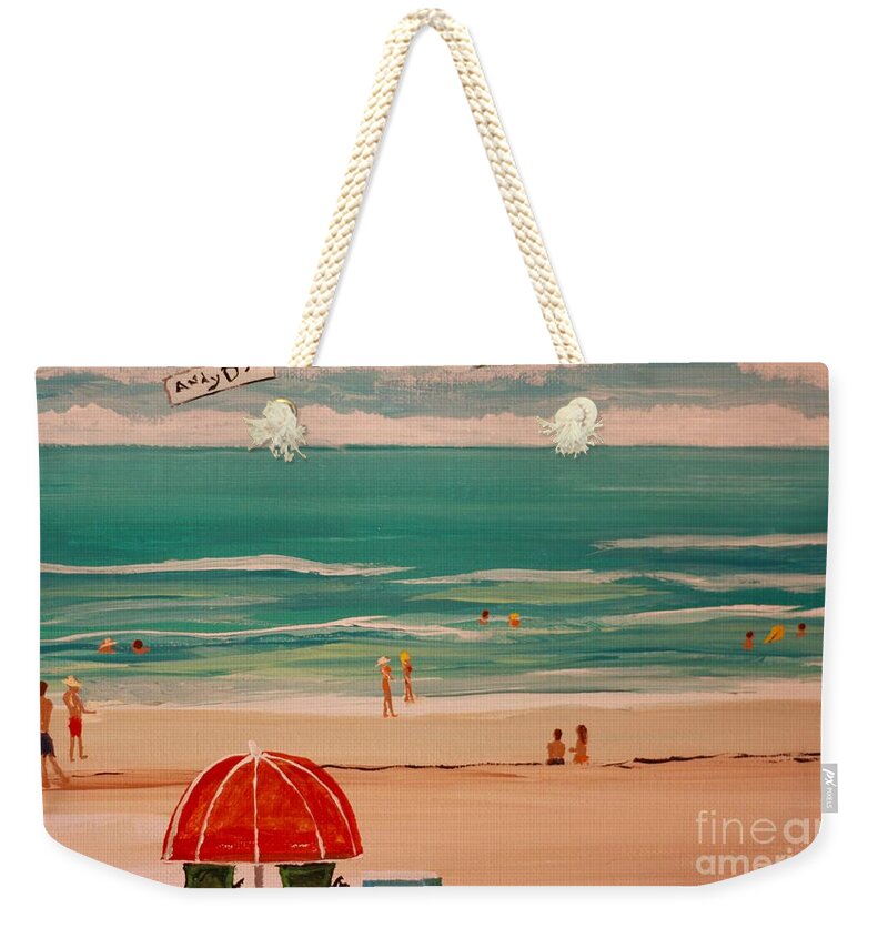 Andy D's Navarre - Weekender Tote Bag