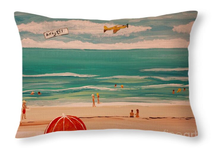 Andy D's Navarre - Throw Pillow