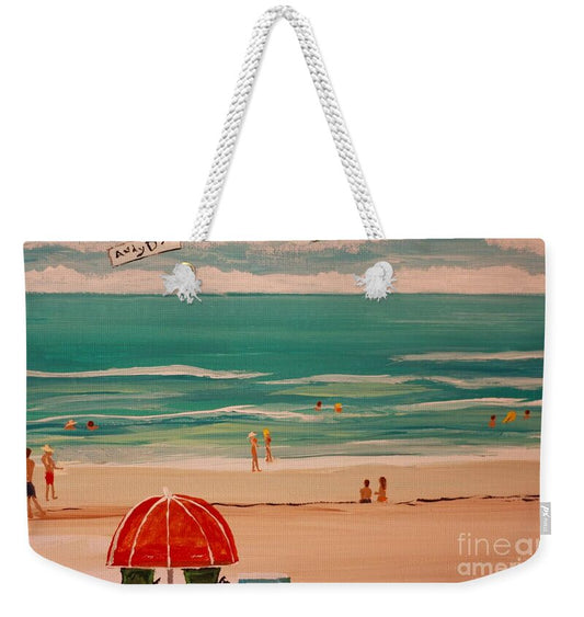 Andy D's Navarre - Weekender Tote Bag