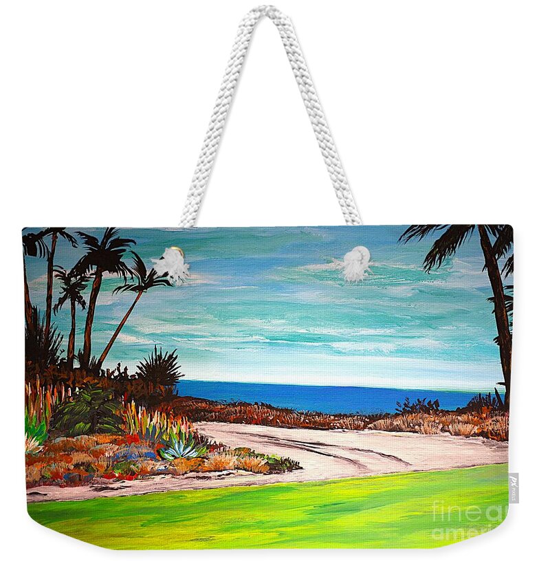 Back of the Bay - Weekender Tote Bag