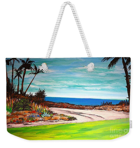 Back of the Bay - Weekender Tote Bag