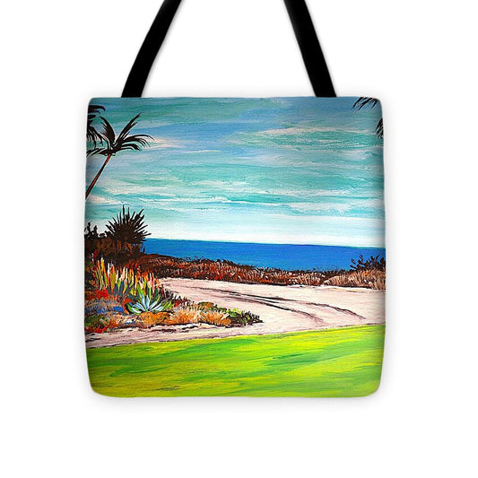 Back of the Bay - Tote Bag
