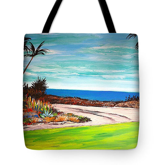 Back of the Bay - Tote Bag