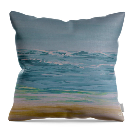 Beach Front - Throw Pillow
