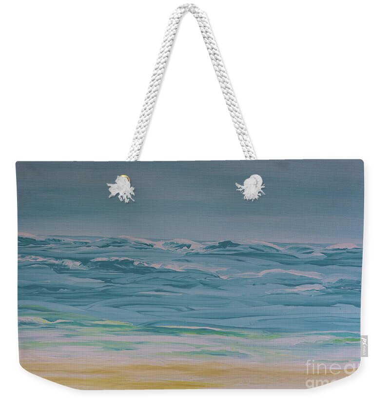 Beach Front - Weekender Tote Bag