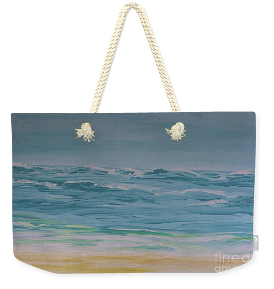 Beach Front - Weekender Tote Bag