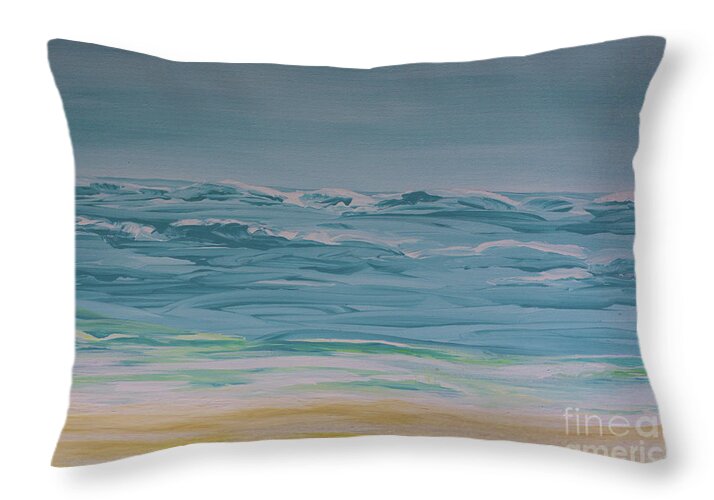 Beach Front - Throw Pillow