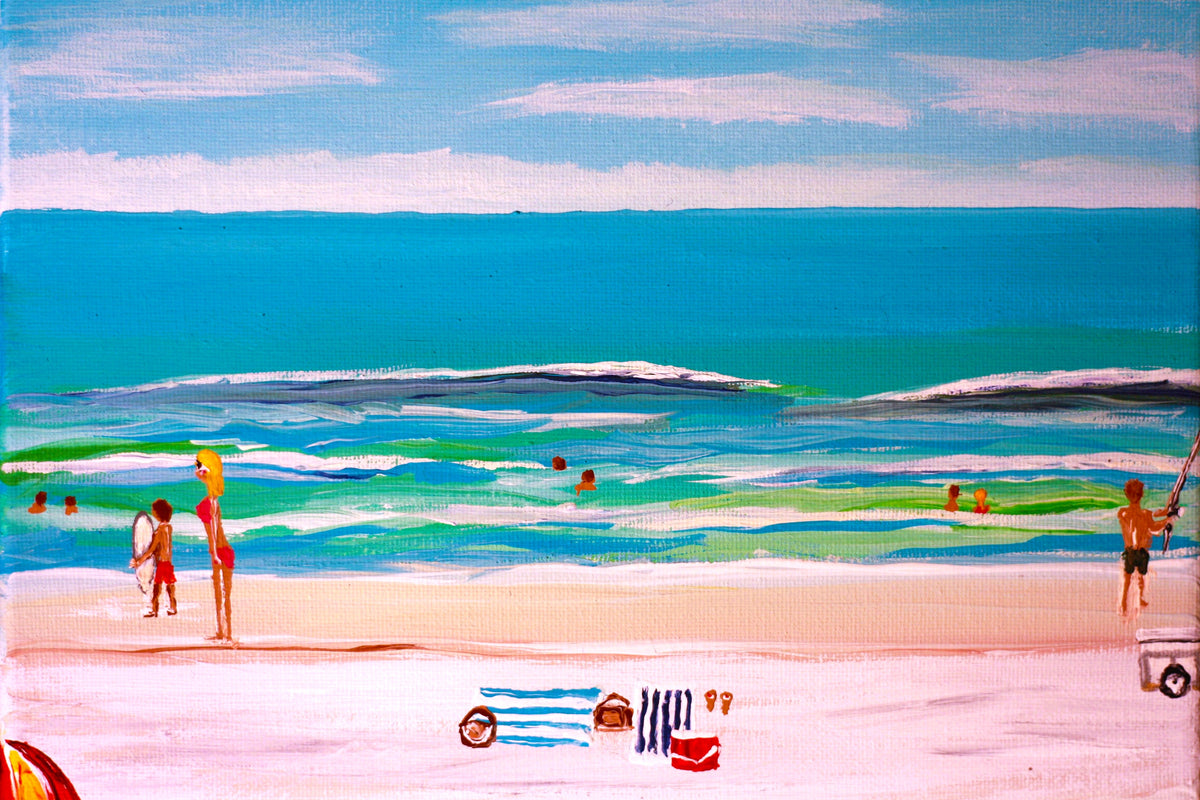 Beach Fun Print