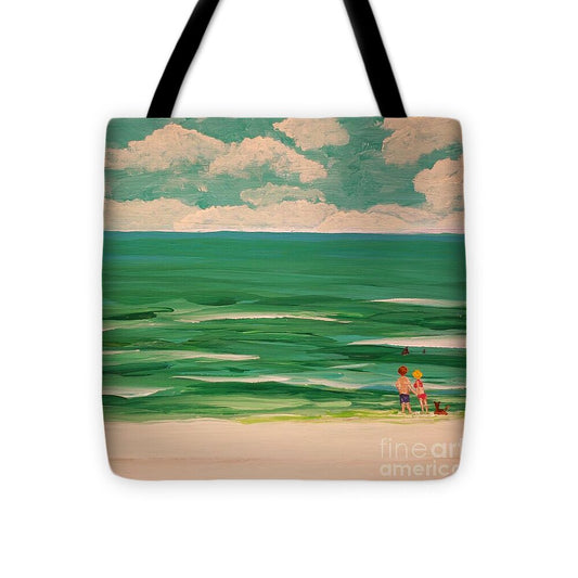 Beware of Sharks - Tote Bag