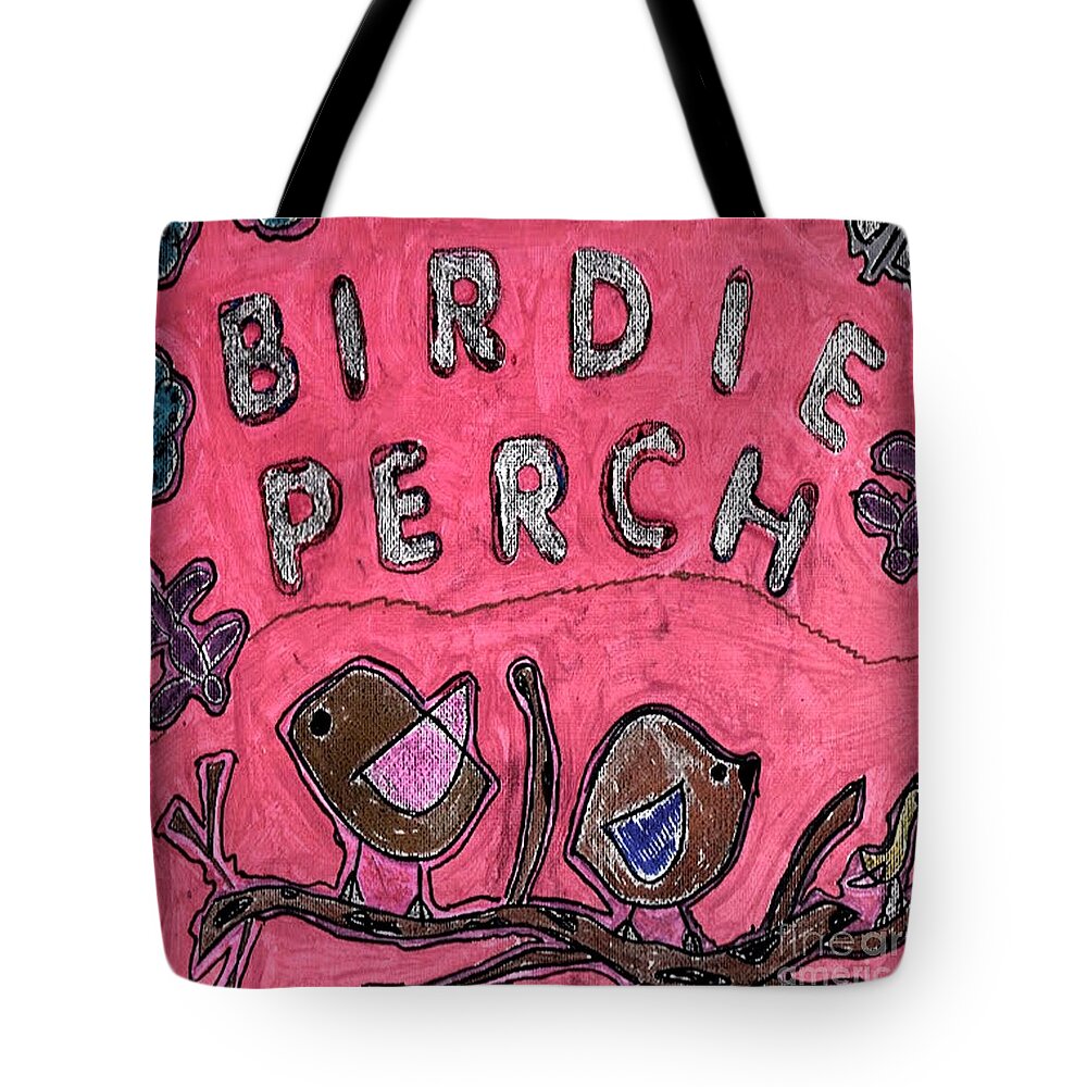 Birdie Perch - Tote Bag