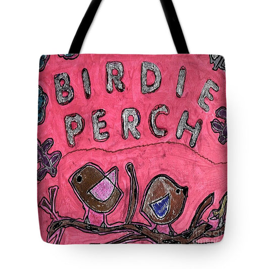 Birdie Perch - Tote Bag