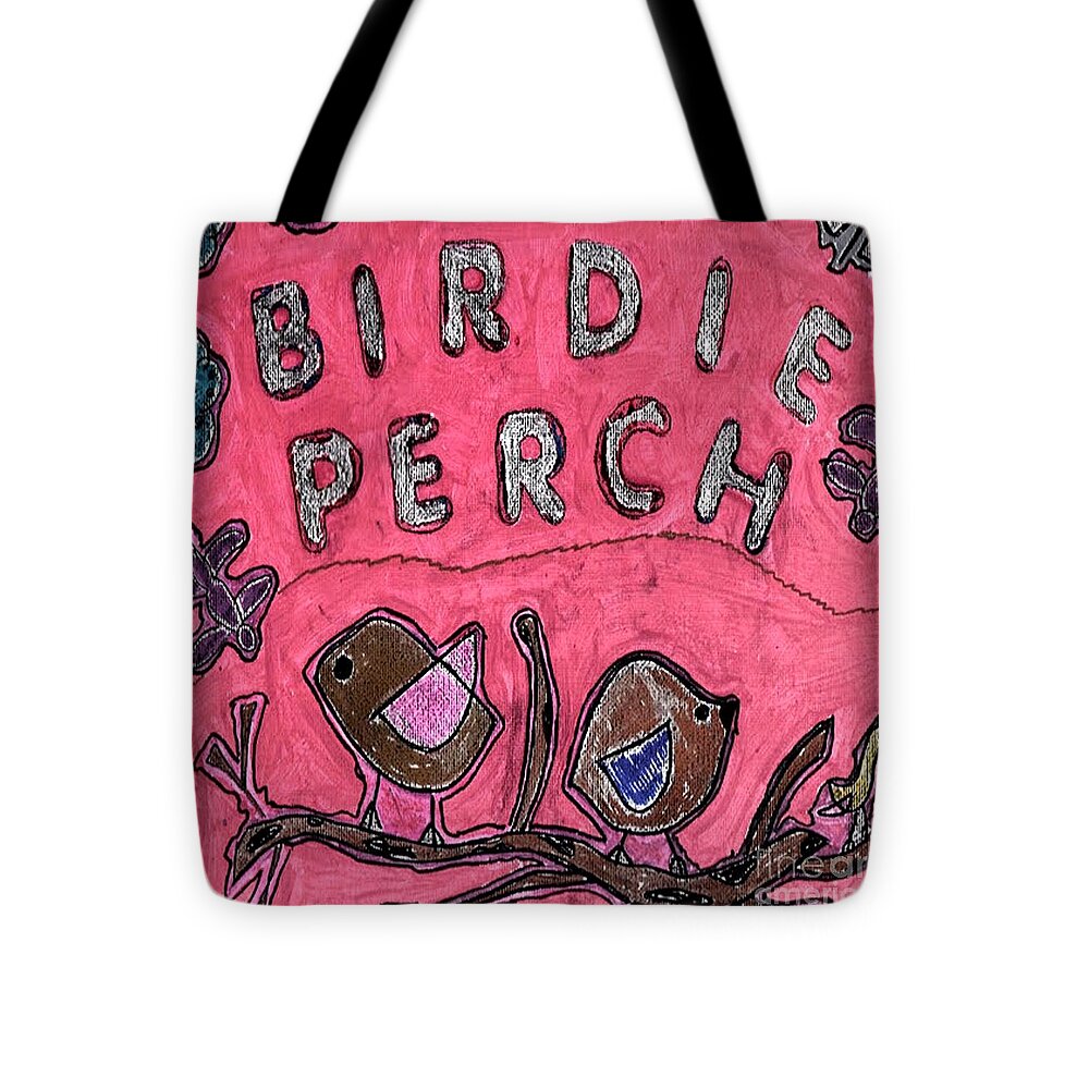 Birdie Perch - Tote Bag