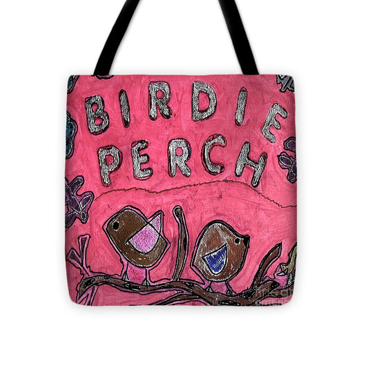 Birdie Perch - Tote Bag
