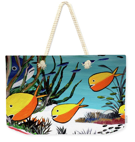 Baloon Fish - Weekender Tote Bag