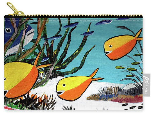 Baloon Fish - Zip Pouch